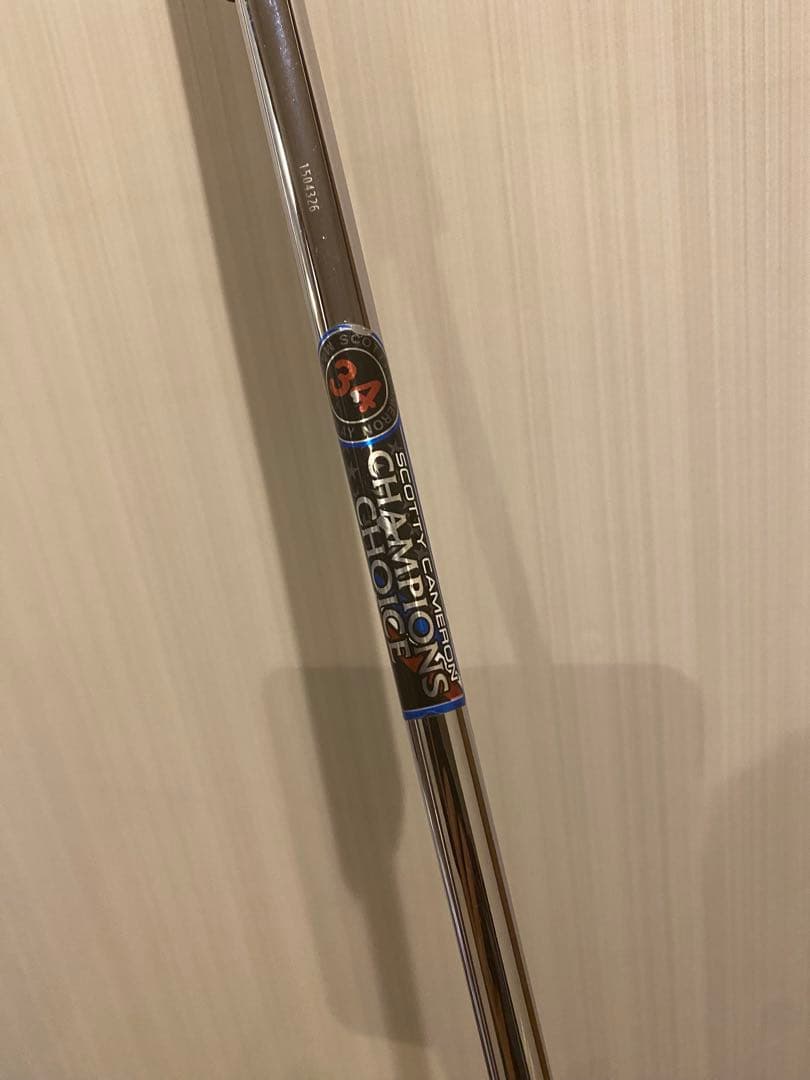 スコッティキャメロン　チャンピオンズチョイスボタンバック　34インチ 2.5+