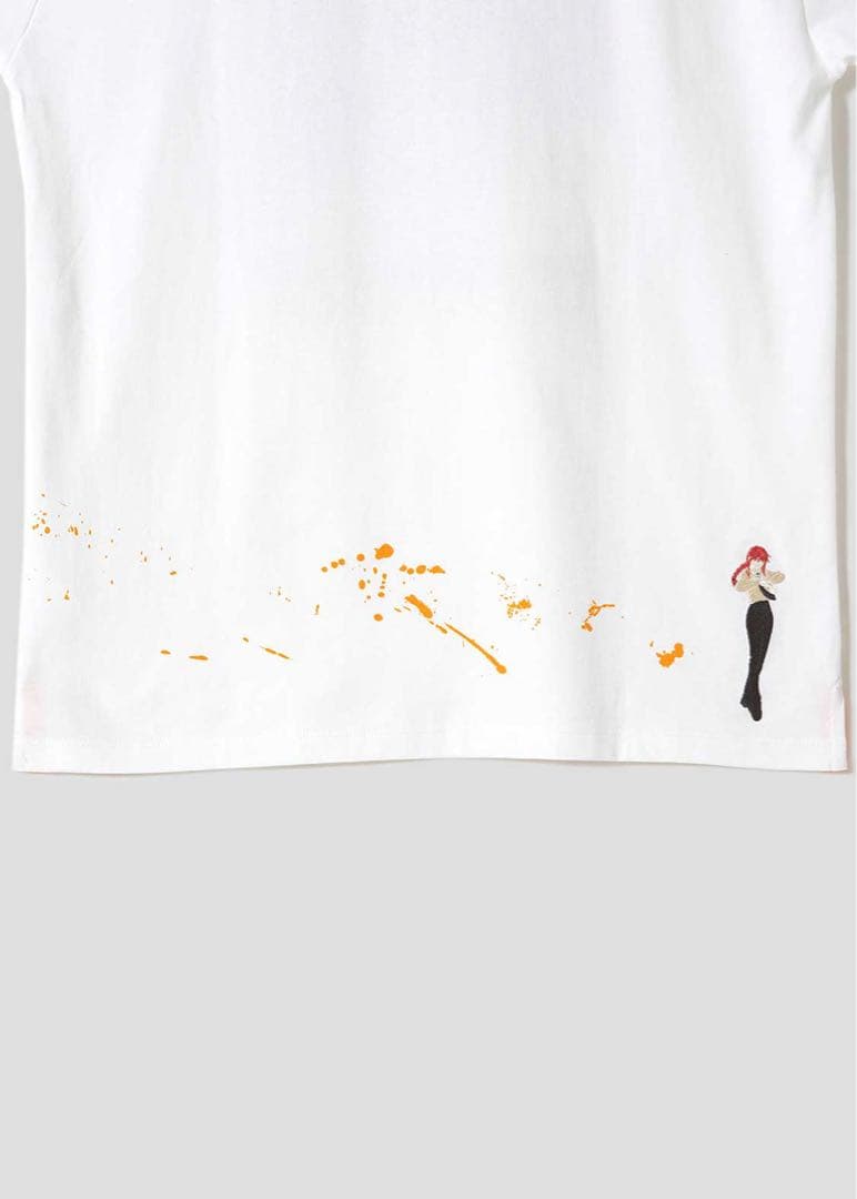 graniph グラニフ チェンソーマン マキマ 長袖Tシャツ ロンT
