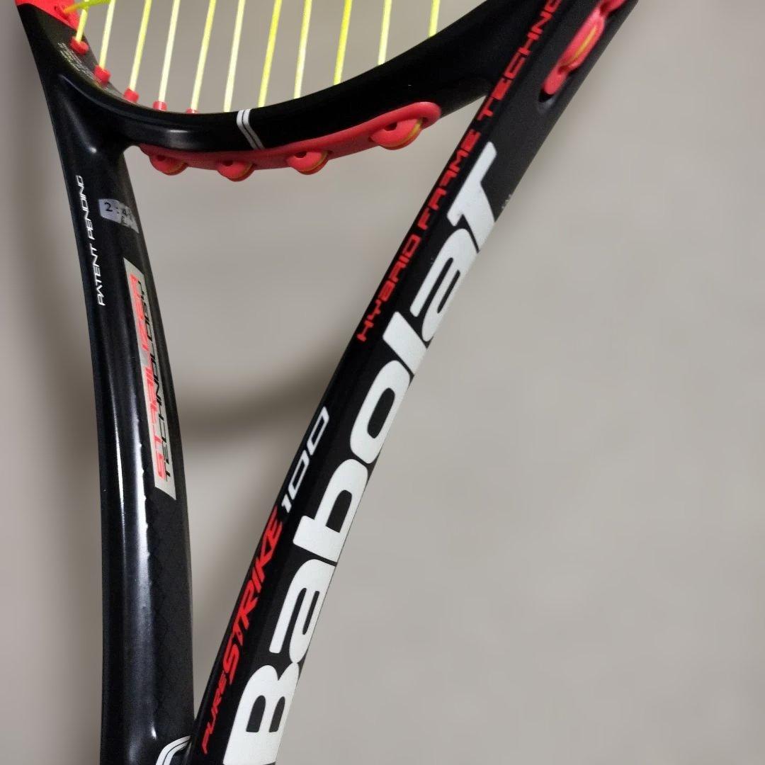 Babolat Pure Strike 100 テニスラケットG2
