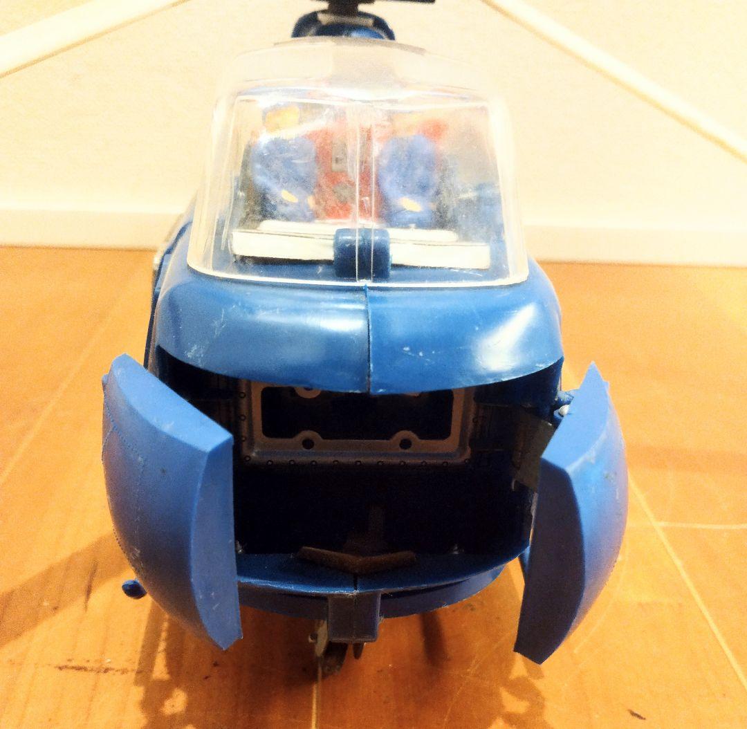 堀川玩具　 レトロ玩具　 電動玩具 　戦闘ヘリコプター スーパーブライトコプタ