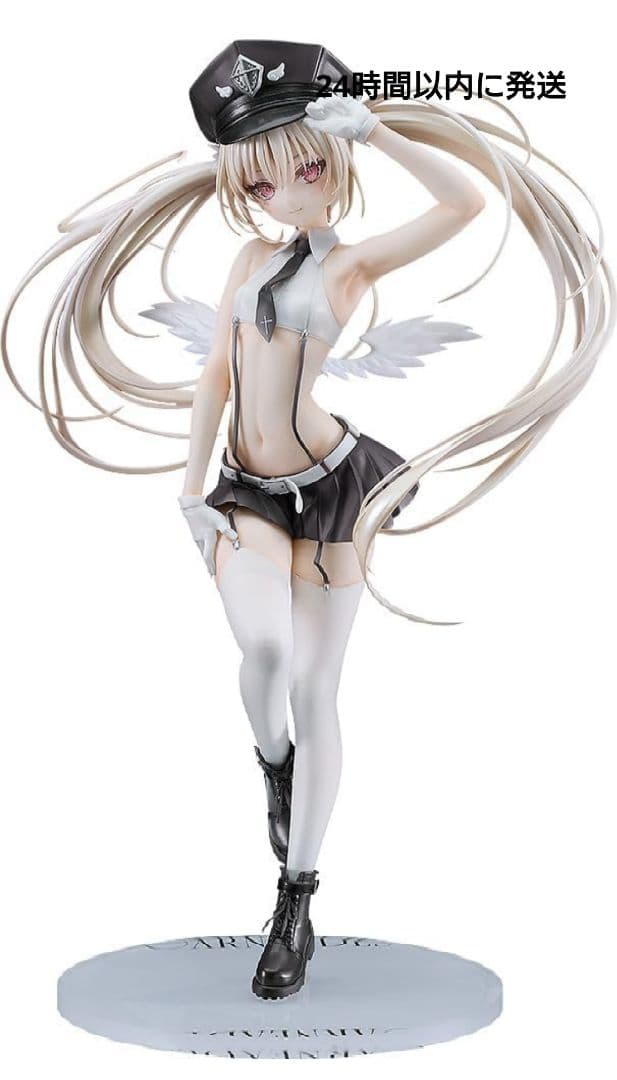 ル*ュ様 ［新品] カルネアデス 天使警察 エル 1/7スケール