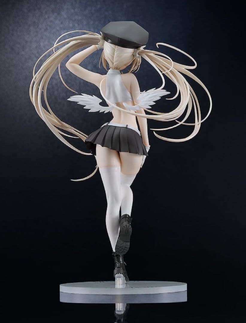 ル*ュ様 ［新品] カルネアデス 天使警察 エル 1/7スケール