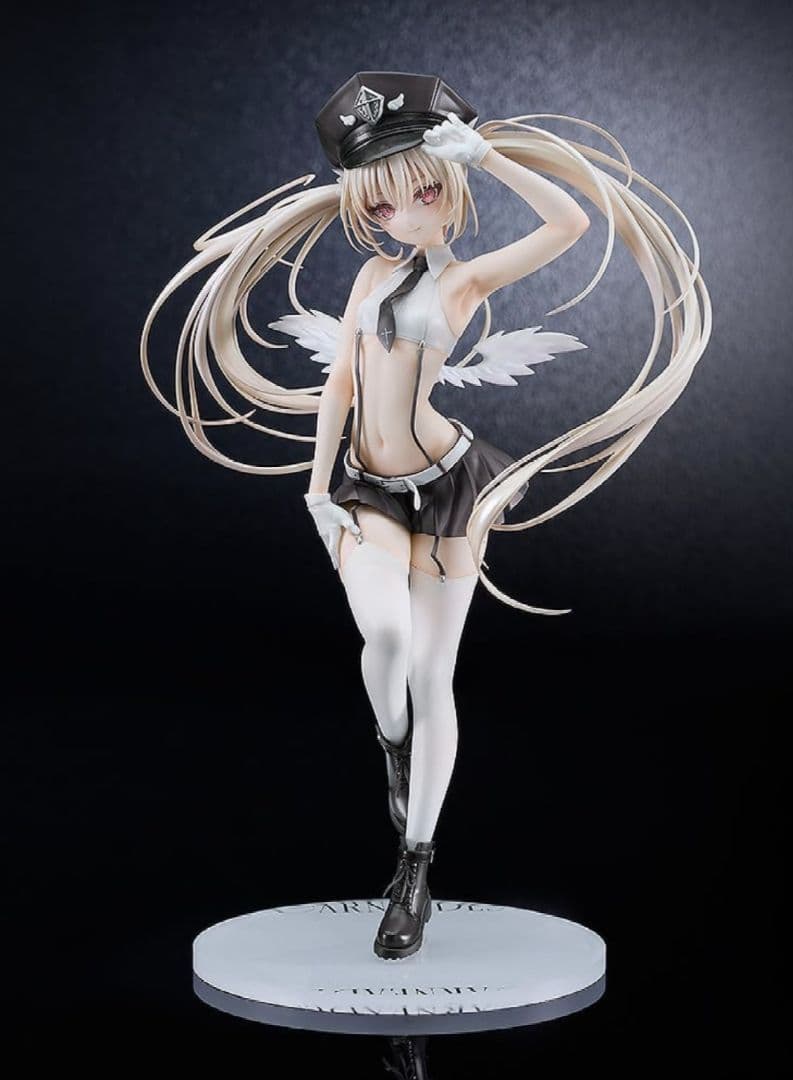 ル*ュ様 ［新品] カルネアデス 天使警察 エル 1/7スケール