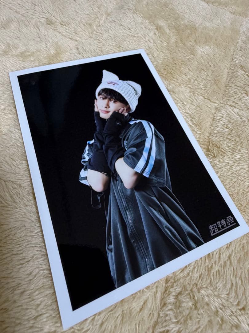 超特急 タクヤ 生写真 B9 2枚セット