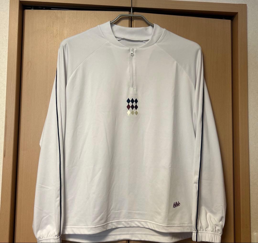 ボーラホリック　Half Zip ロンT