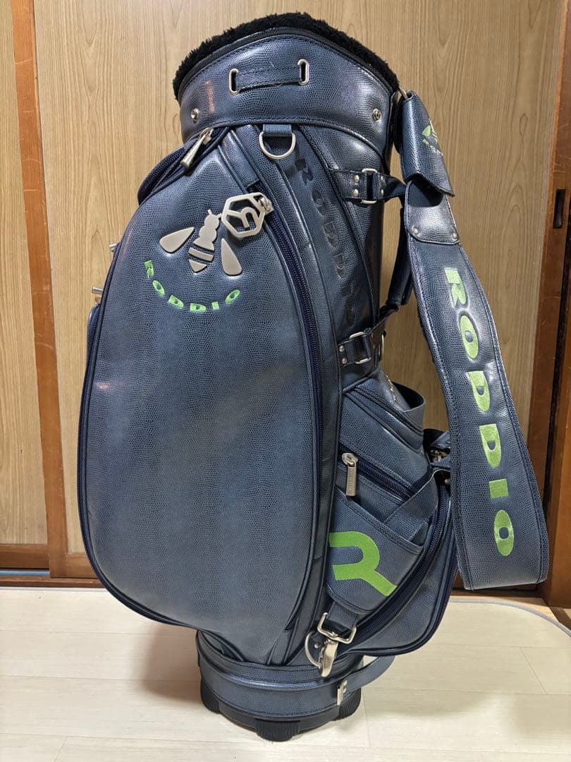 RODDIO ゴルフバッグ 、ヘッドカバー付き！