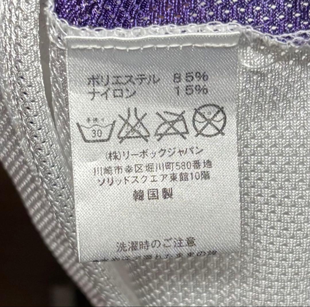 美品 希少 Reebok NBA KINGS クリスウェバー ゲームシャツ L