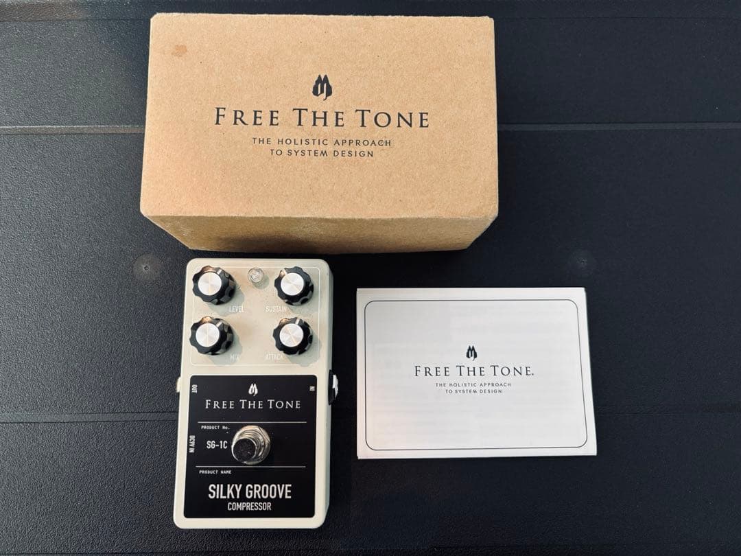 【値下げ！】Free The Tone SILKY GROOVE / SG-1C