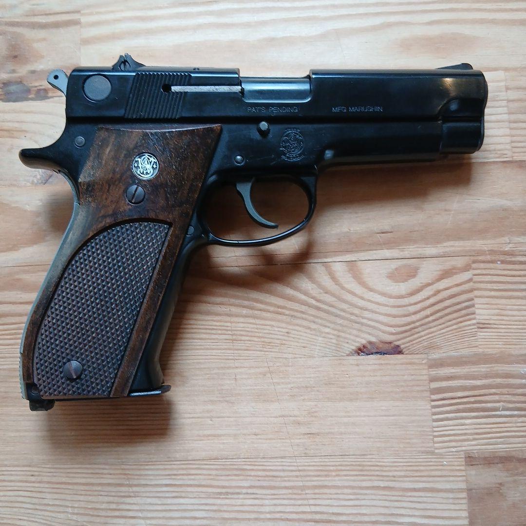 マルシン S&W M39-2 プラスチック製モデルガンSPG 未発火