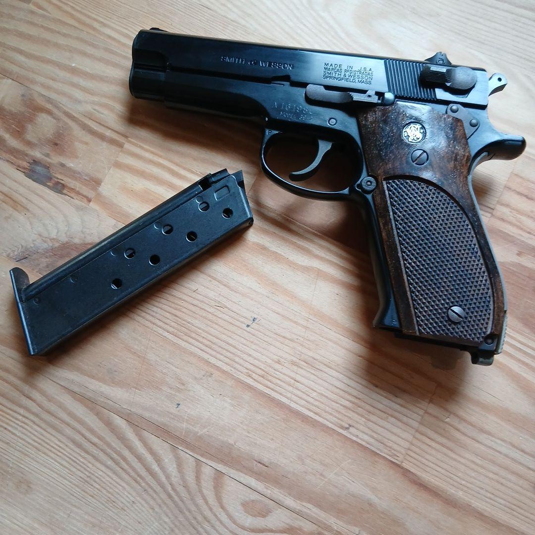 マルシン S&W M39-2 プラスチック製モデルガンSPG 未発火