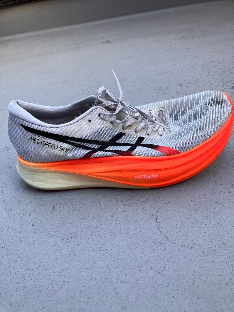 ASICS SPEED SKY メタスピードスカイ 27cm