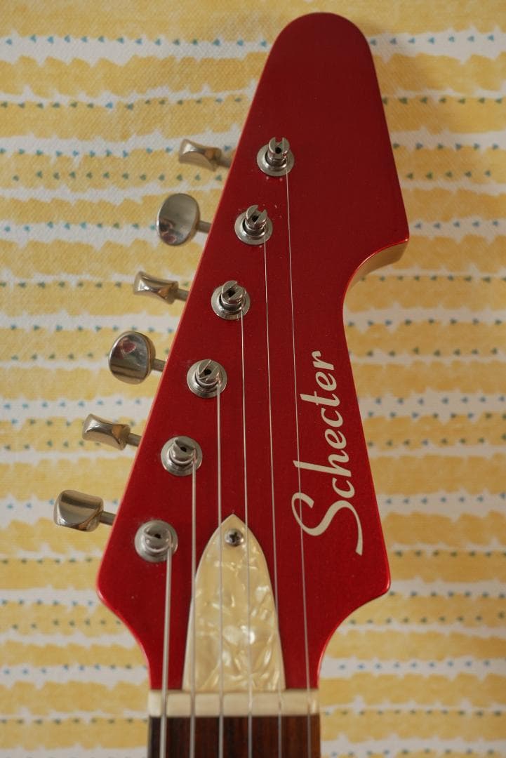 【希少】SCHECTER Hellcat 初期型 3ミニハム仕様（激薄ネック）
