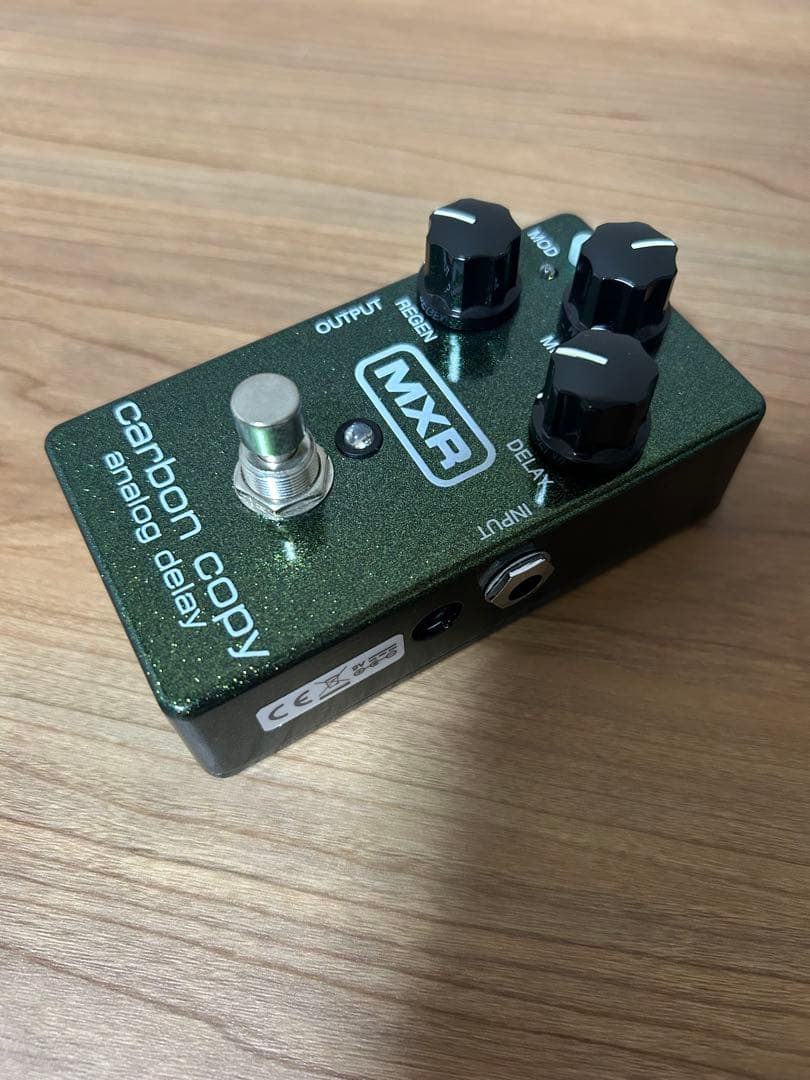 MXR carbon copy アナログディレイ