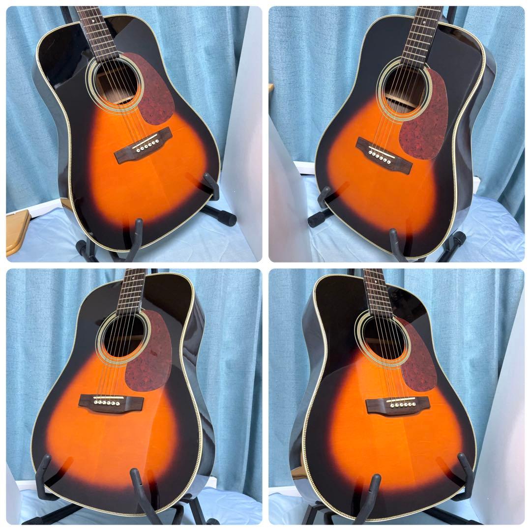 【牛骨★トップ&バック単板】アリアドレッドノートAD50【弾き易く調整☆新品弦】