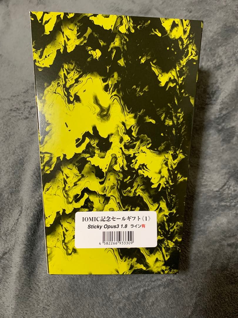 IOMIC 記念セールギフト Sticky Opus3 グリ ップ