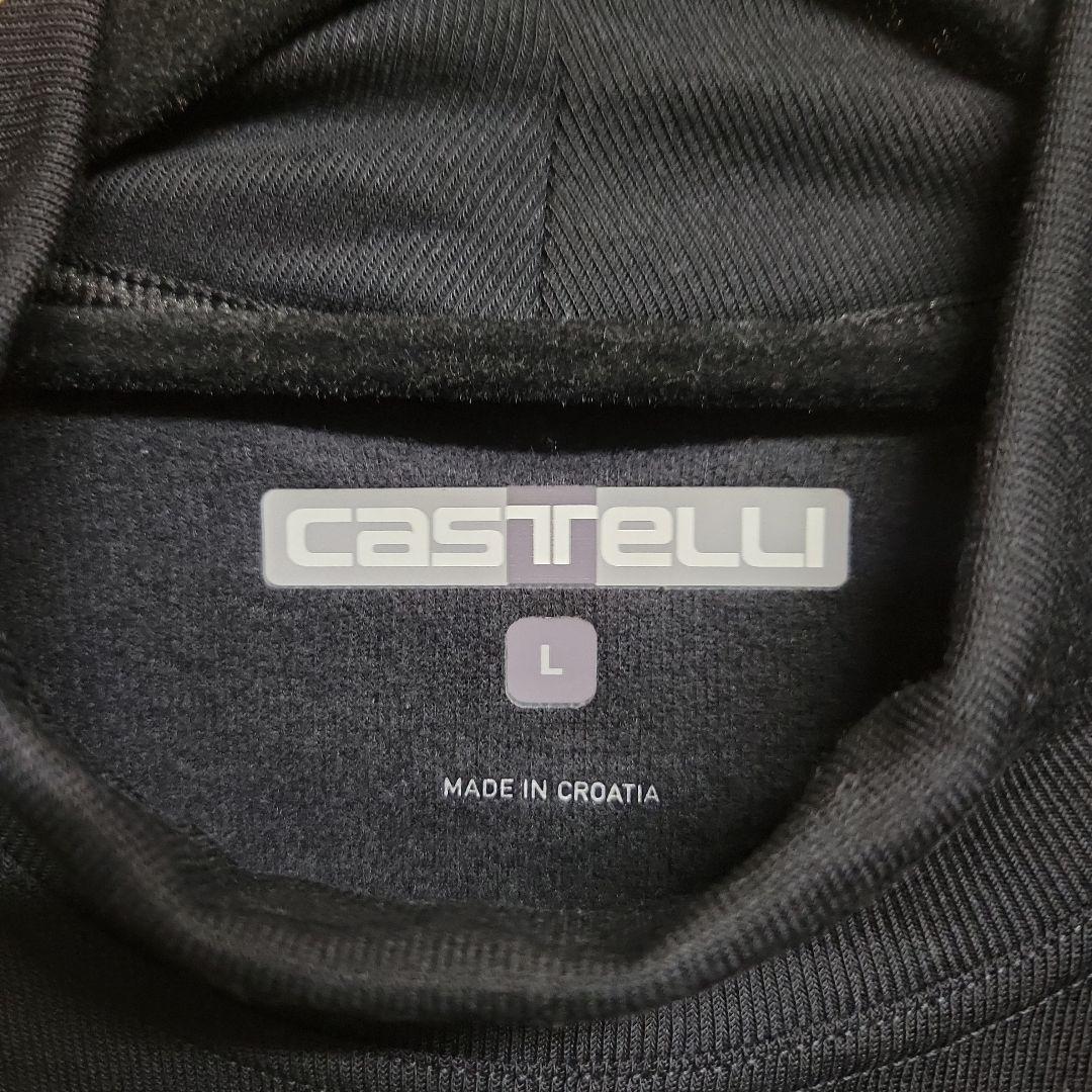 Lサイズ　CASTELLI　FLANDERS WARM LONG SLEEVE