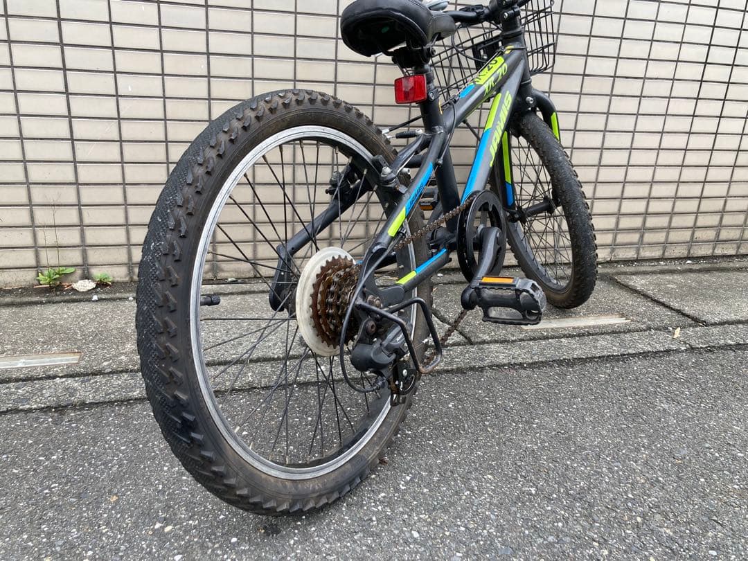 20インチ ジュニアスポーツバイク ジェイミス JAMIS XR20 外装6段