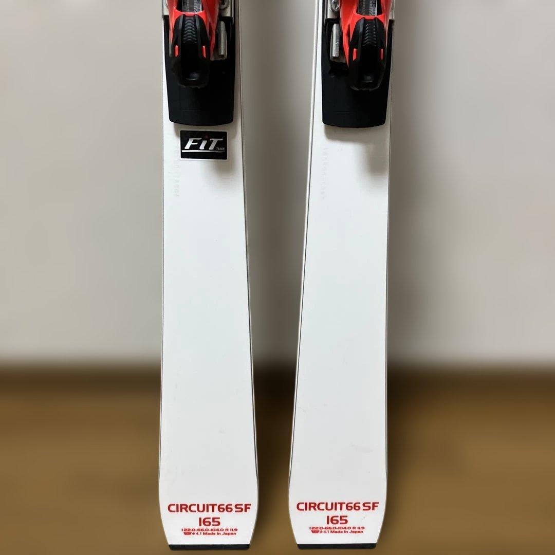 【スキー板】ハート（HART）Circuit 66SF 165cm