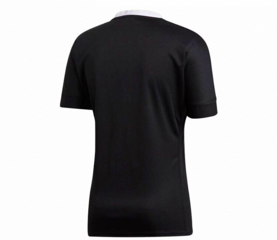 adidas アディダス オールブラックス　トレーニングシャツ　ラグビー