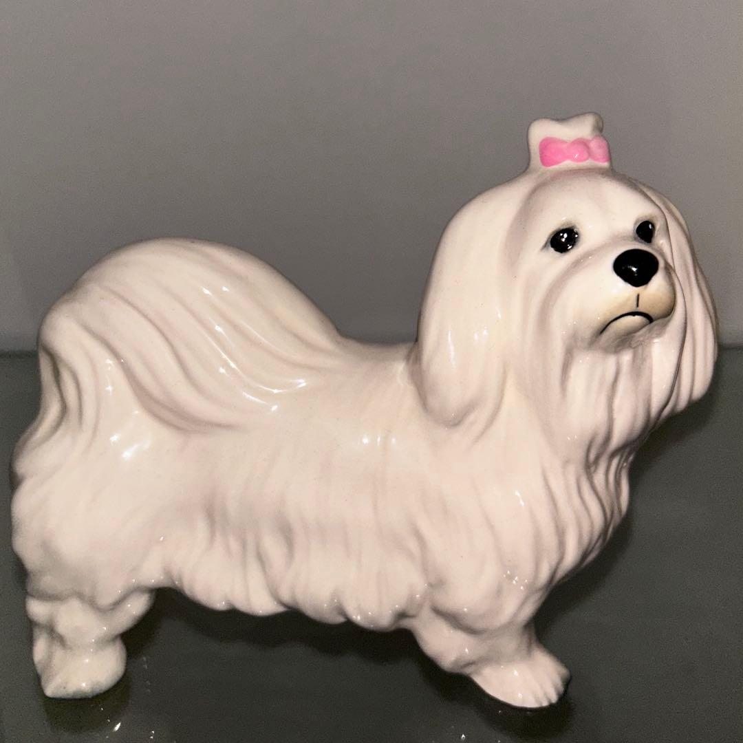 COOPERCRAFT Cooper Craft 陶器 犬の置物