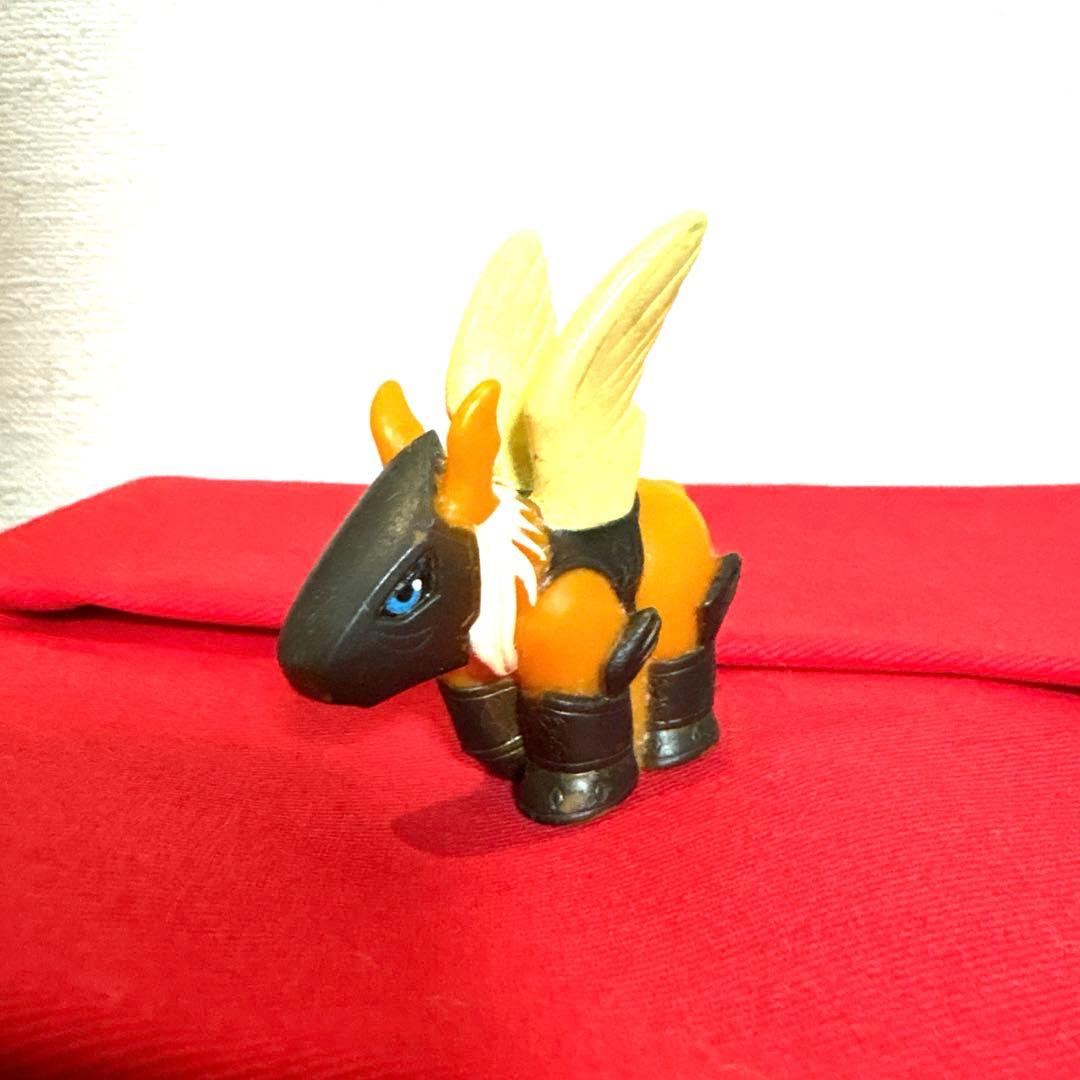 ペガスモン フィギュア デジモンアドベンチャーSHF 真骨彫 初代 天使 金天馬