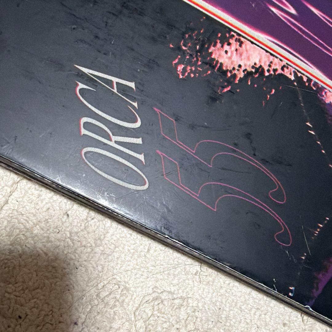 スノーボード　アルペン　ORCA 155cm bp