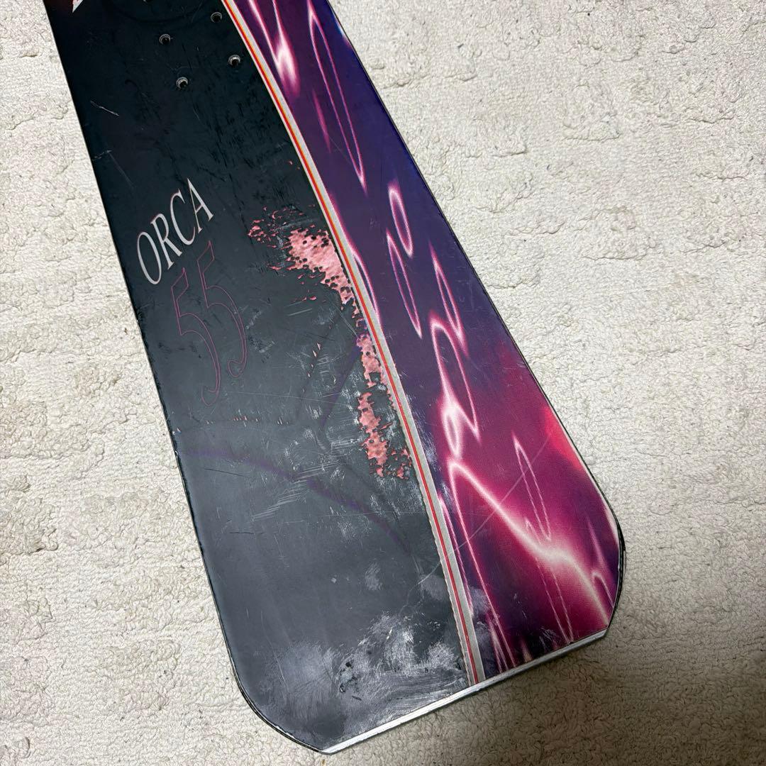 スノーボード　アルペン　ORCA 155cm bp