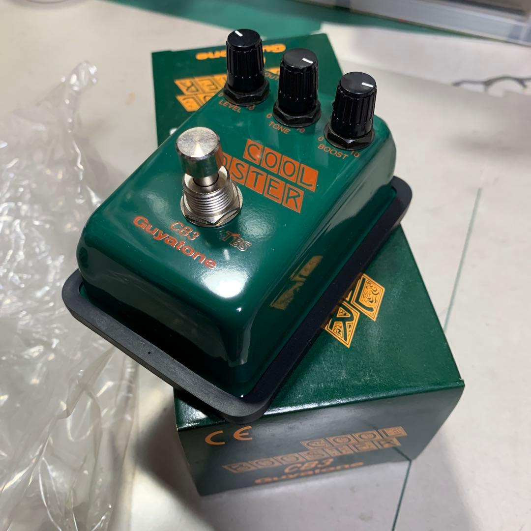 Guyatone CB3 Cool Booster 新品元箱付き！