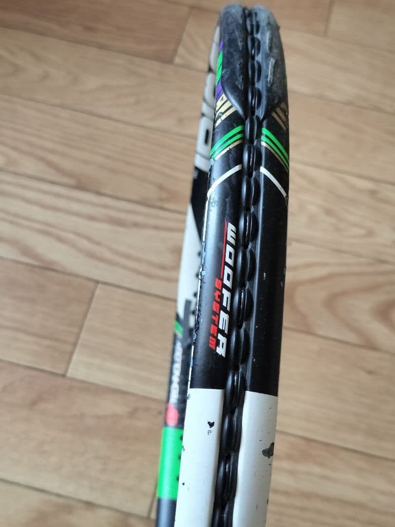 aeroPro Team ウィンブルドンエディション 硬式ラケットBabolat