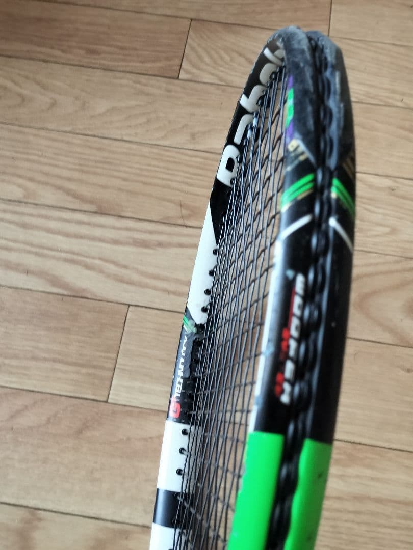 aeroPro Team ウィンブルドンエディション 硬式ラケットBabolat