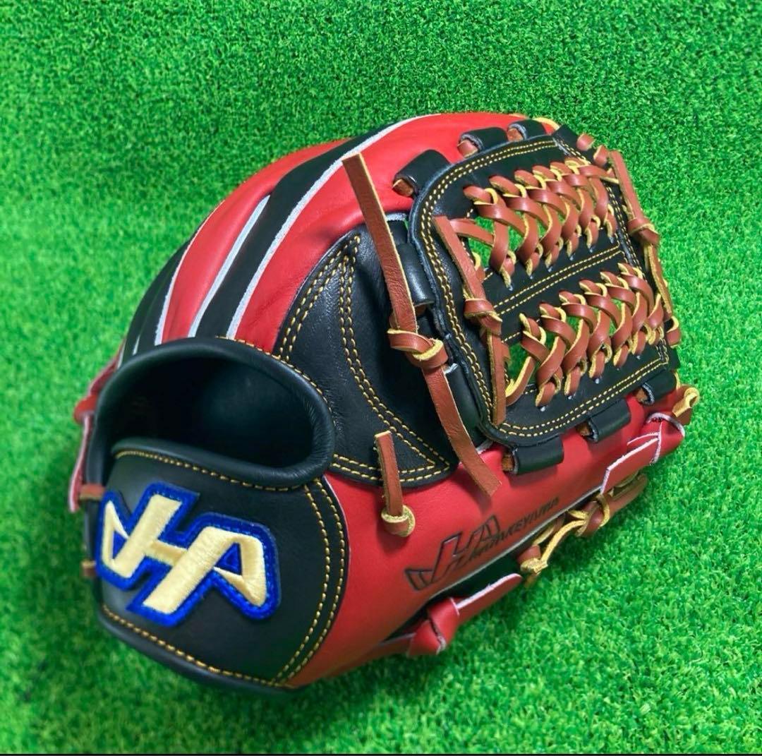 HATAKEYAMA 硬式グローブ 右投げ 外野手用