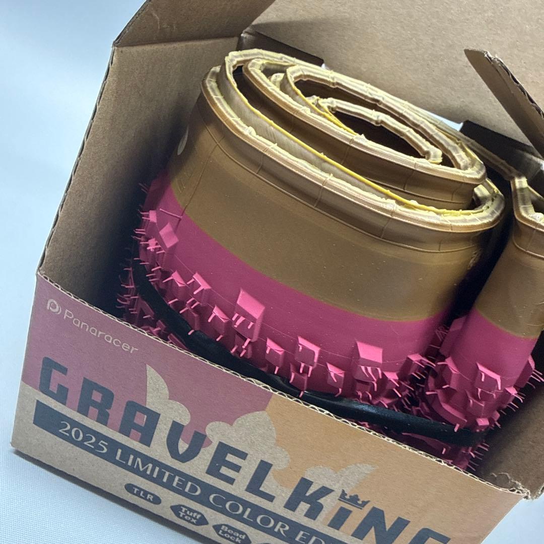 新品5,240円GRAVELKING X1 700x45C TLR 限定カラー