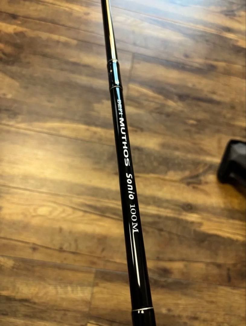 【美品】ゼナックミュートスソニオ100mRG