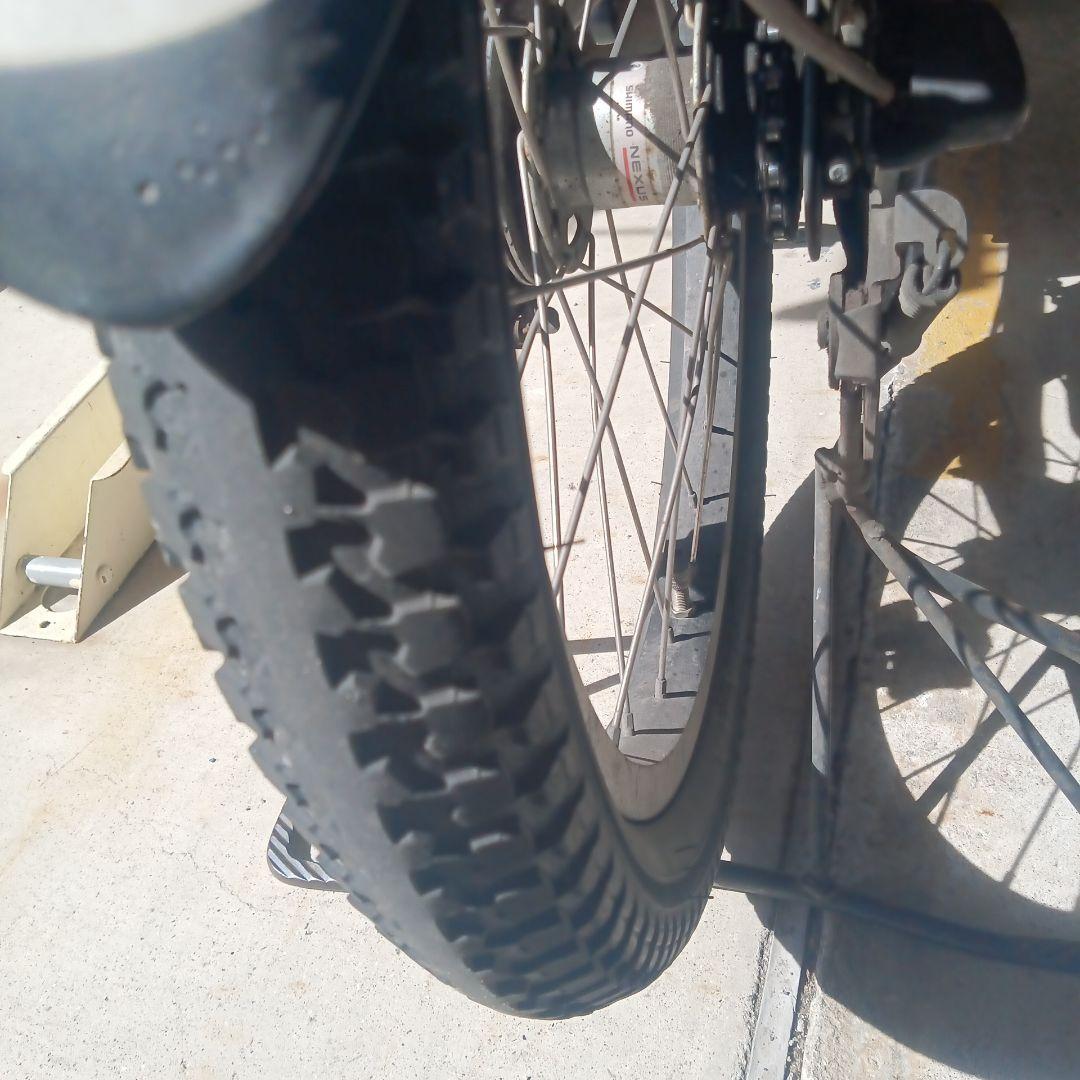 ブリジストン電動自転車ビッケ（引き渡しは着払いとしています）