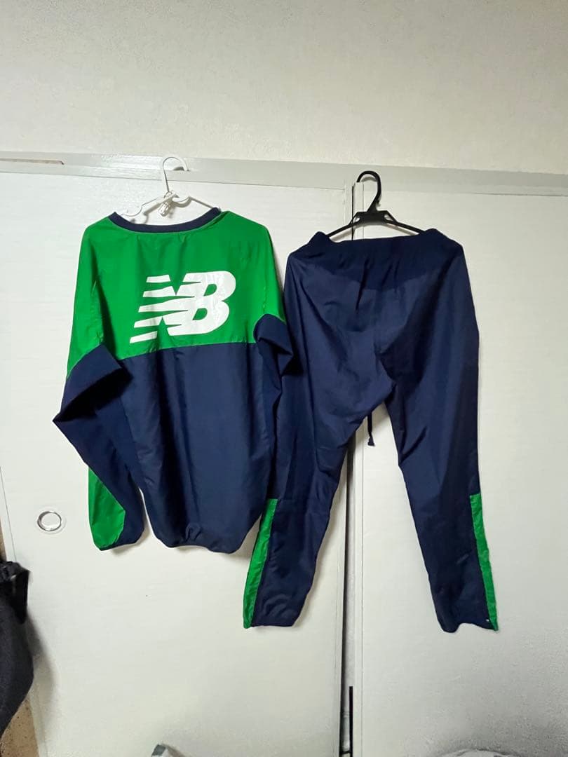 New Balance 桐蔭学園 ウォームアップウェア