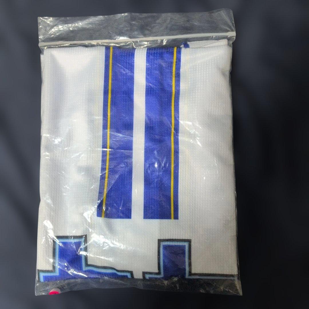【新品・未着用】横浜DeNAベイスターズ 石上泰輝　ホームユニフォーム Lサイズ