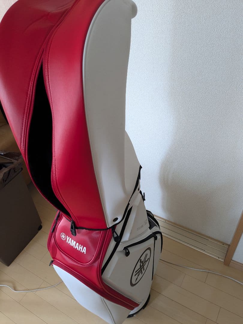 【値下げ】 美品❗️YAMAHA/ヤマハ 9.5型キャディバッグ 希少なモデル