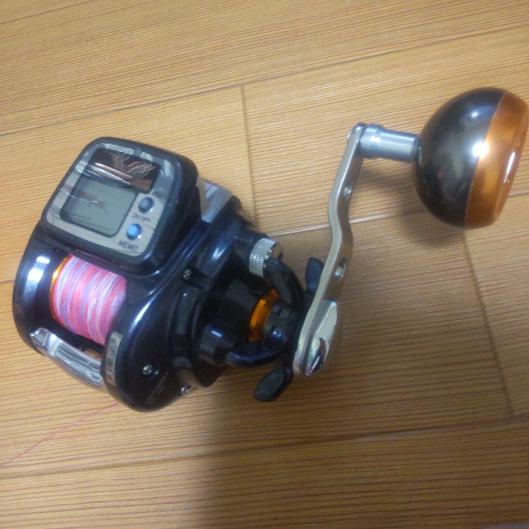 ケ*ー様 ダイワライトゲームX IVC300 ソーラーデジタル表示