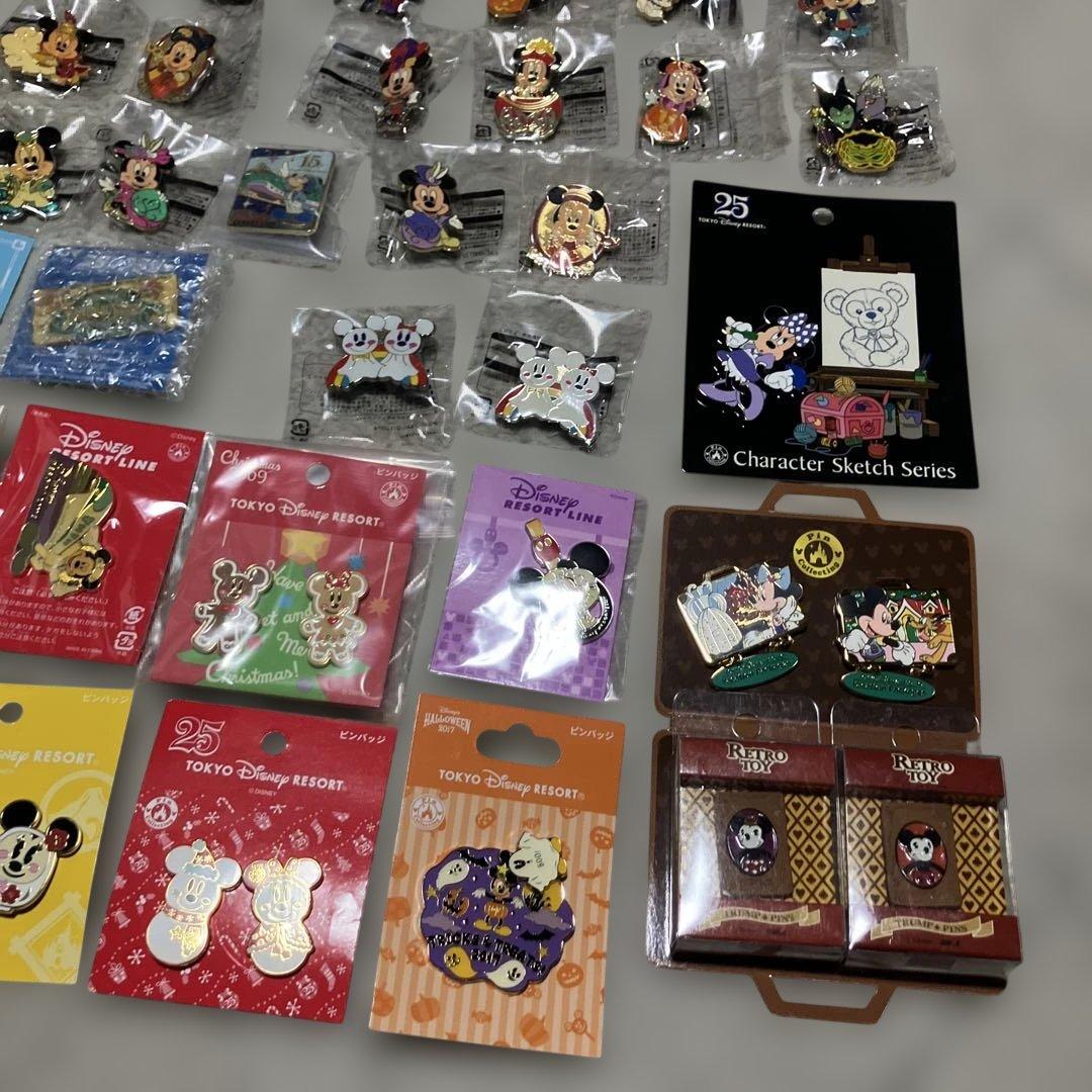 ディズニーピンバッジセット　　多数