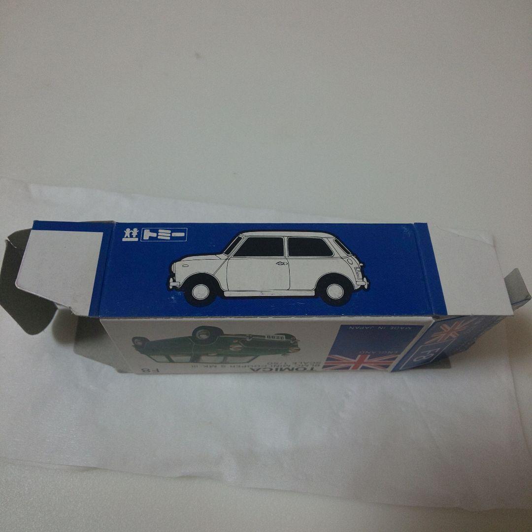 青箱F8BLMC ミニクーパー S マークⅢARJ特注品