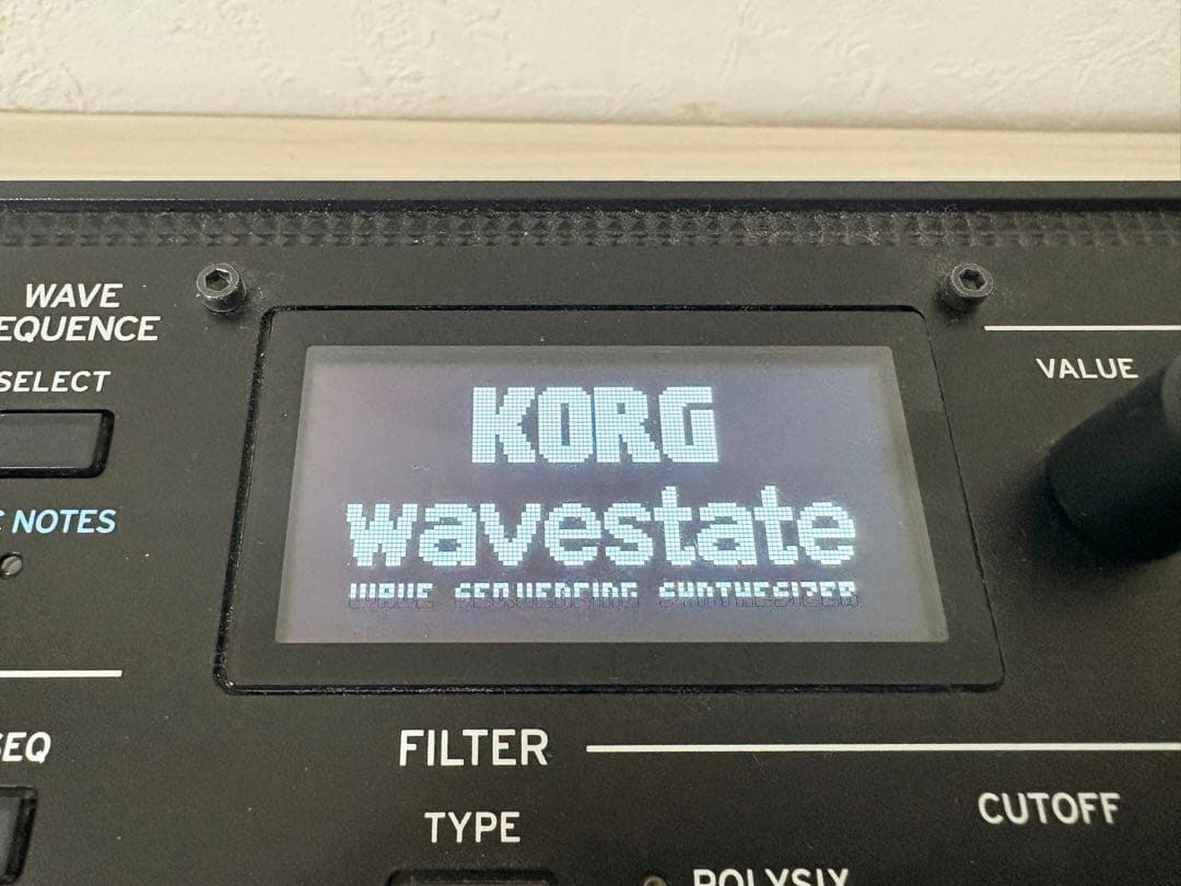 Korg Wavestate 37鍵 シンセサイザー