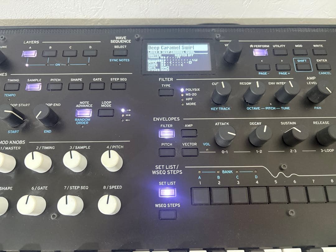 Korg Wavestate 37鍵 シンセサイザー
