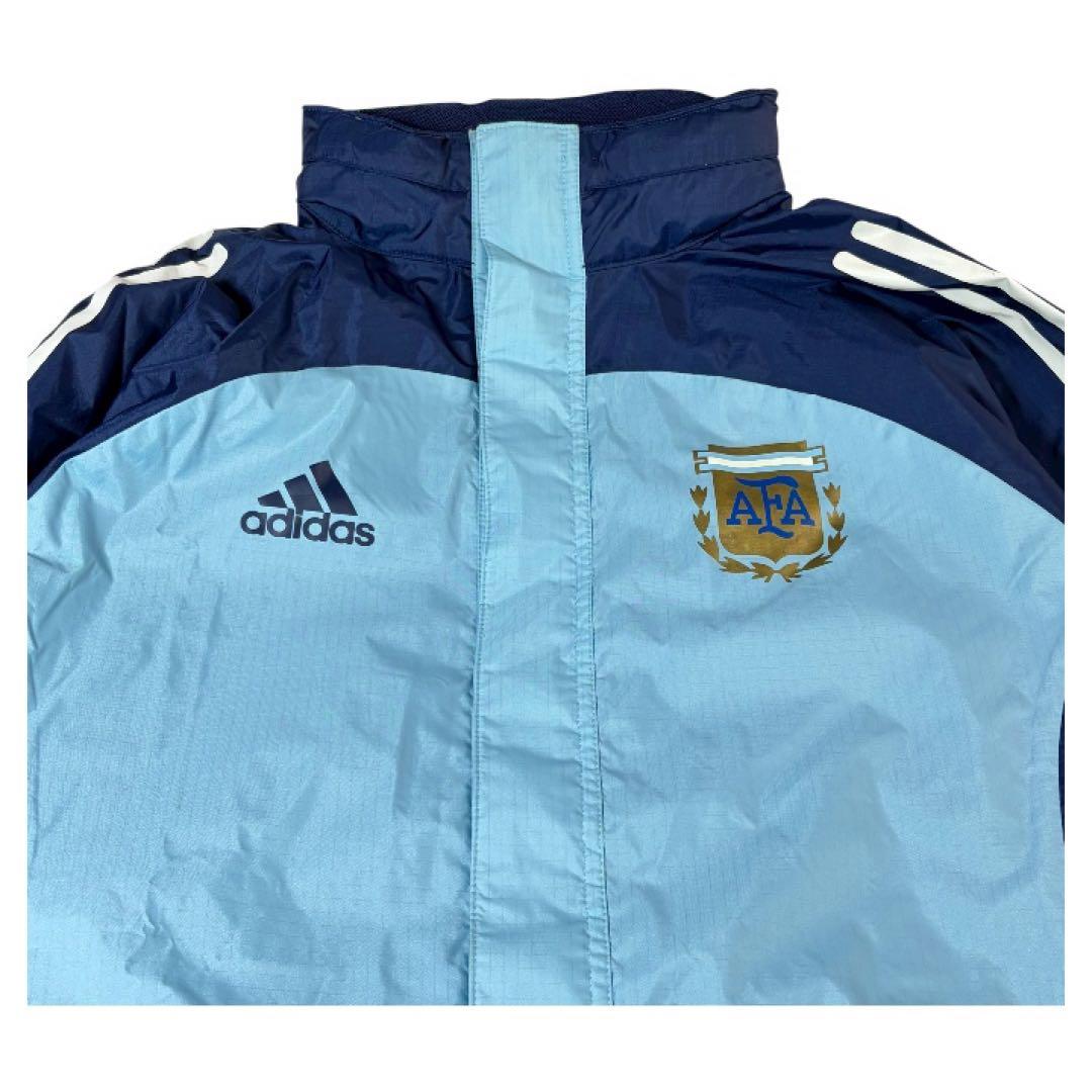 adidas アルゼンチン代表ナイロンジャケット　2002W杯　M