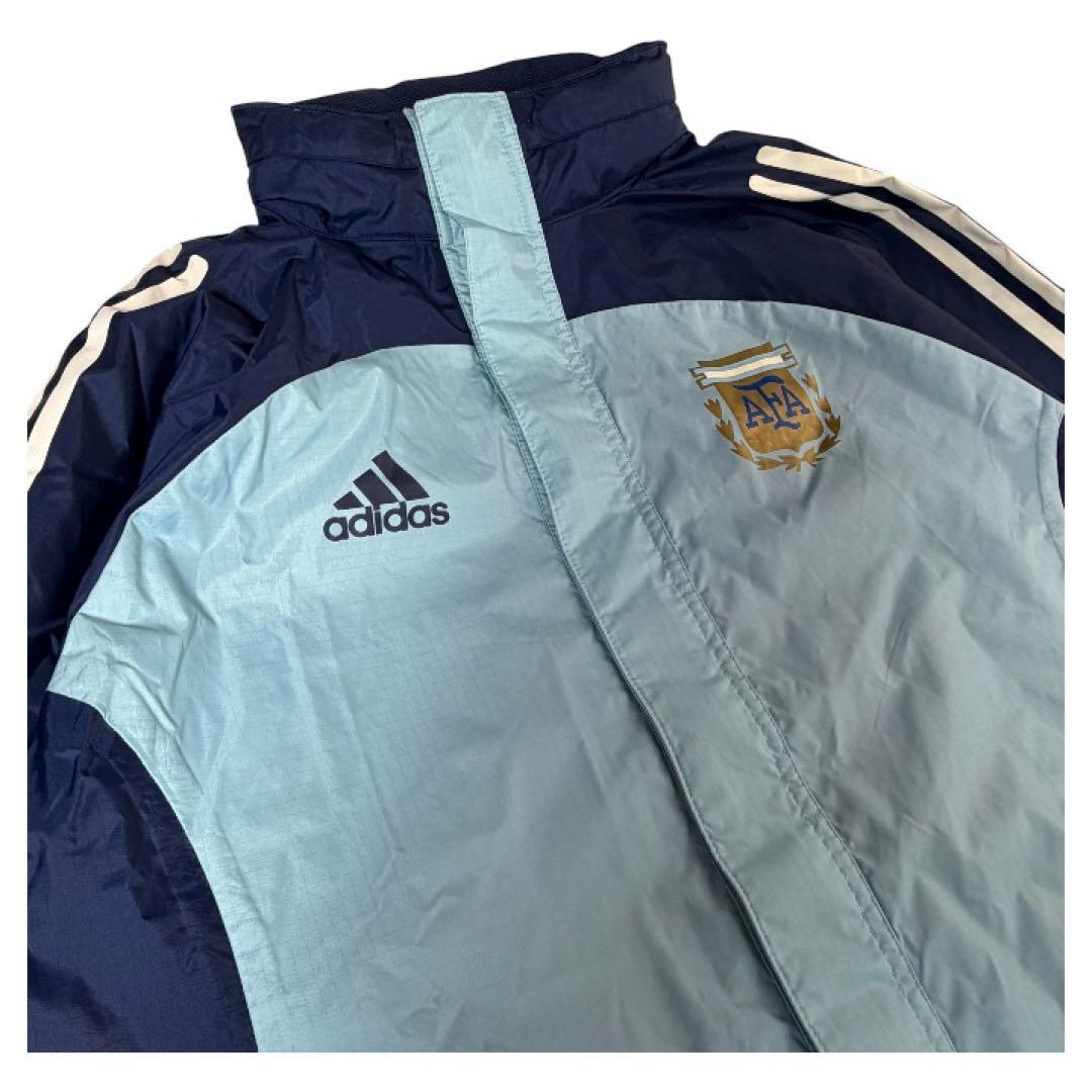 adidas アルゼンチン代表ナイロンジャケット　2002W杯　M