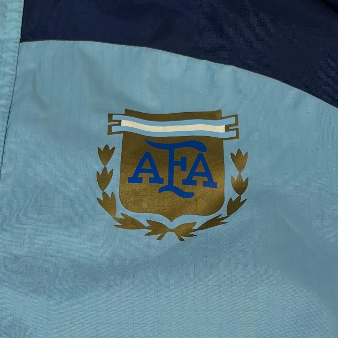 adidas アルゼンチン代表ナイロンジャケット　2002W杯　M