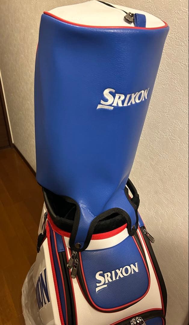 貴重【早い者勝ち】メジャートーナメントモデルSrixon ゴルフバッグ