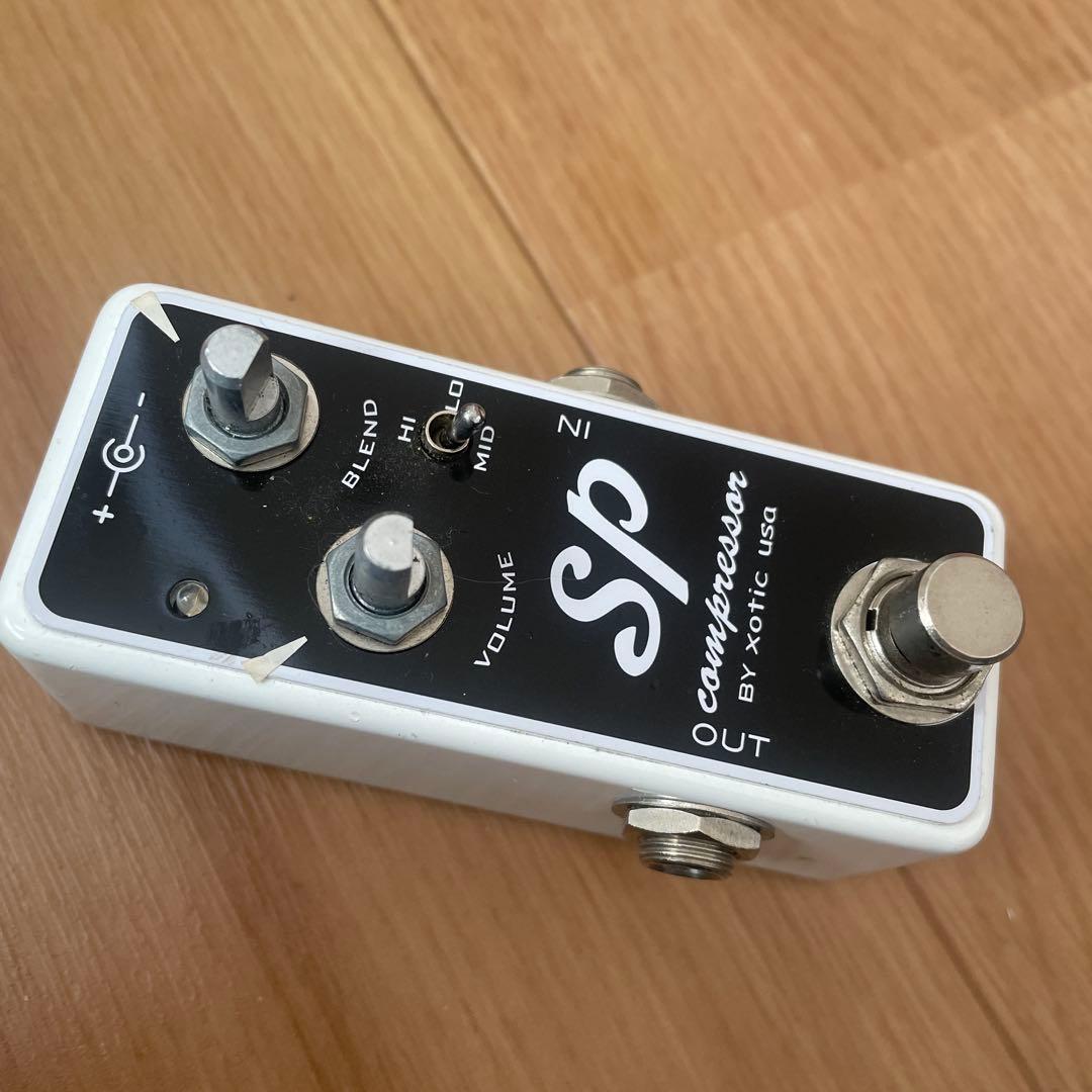 Xotic SP Compressor エキゾチック コンプレッサー ブースター