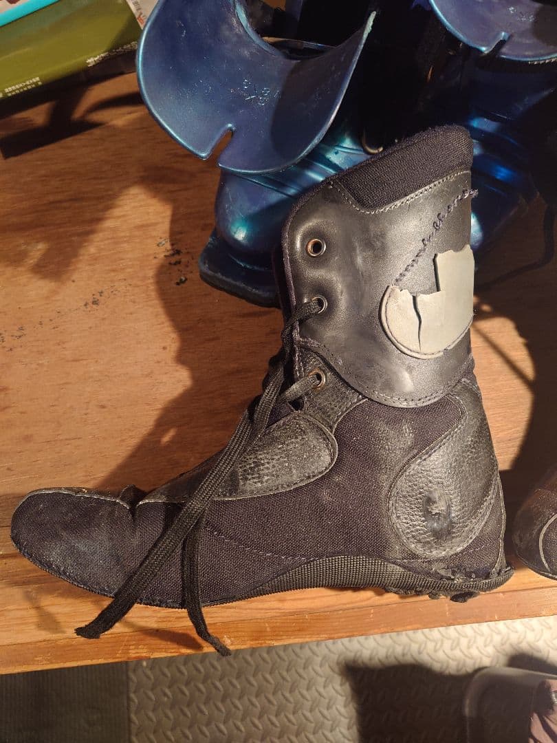 SCARPA テレマークスキー用ブーツ 青27-26.5