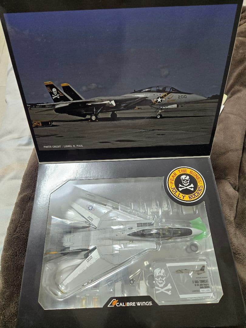 航空機・ヘリコプター Calibre Wings F-14A VF-84 1/72