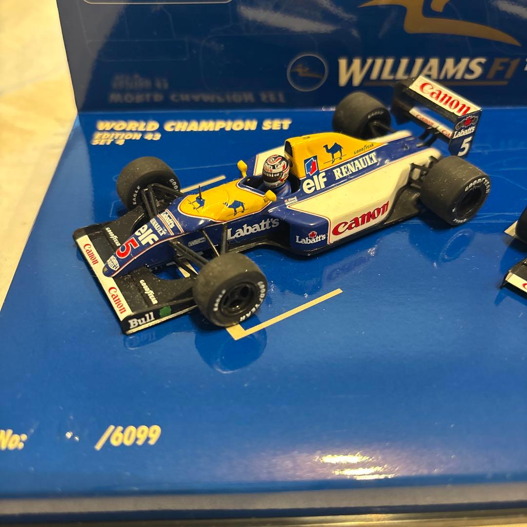 ウィリアムズF1 ワールドチャンピオンセット